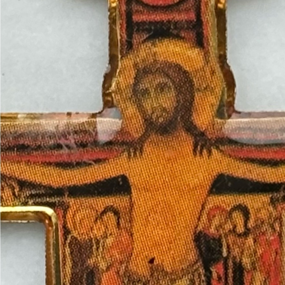 Vintage San Damiano Cross - Picture 4 of 7